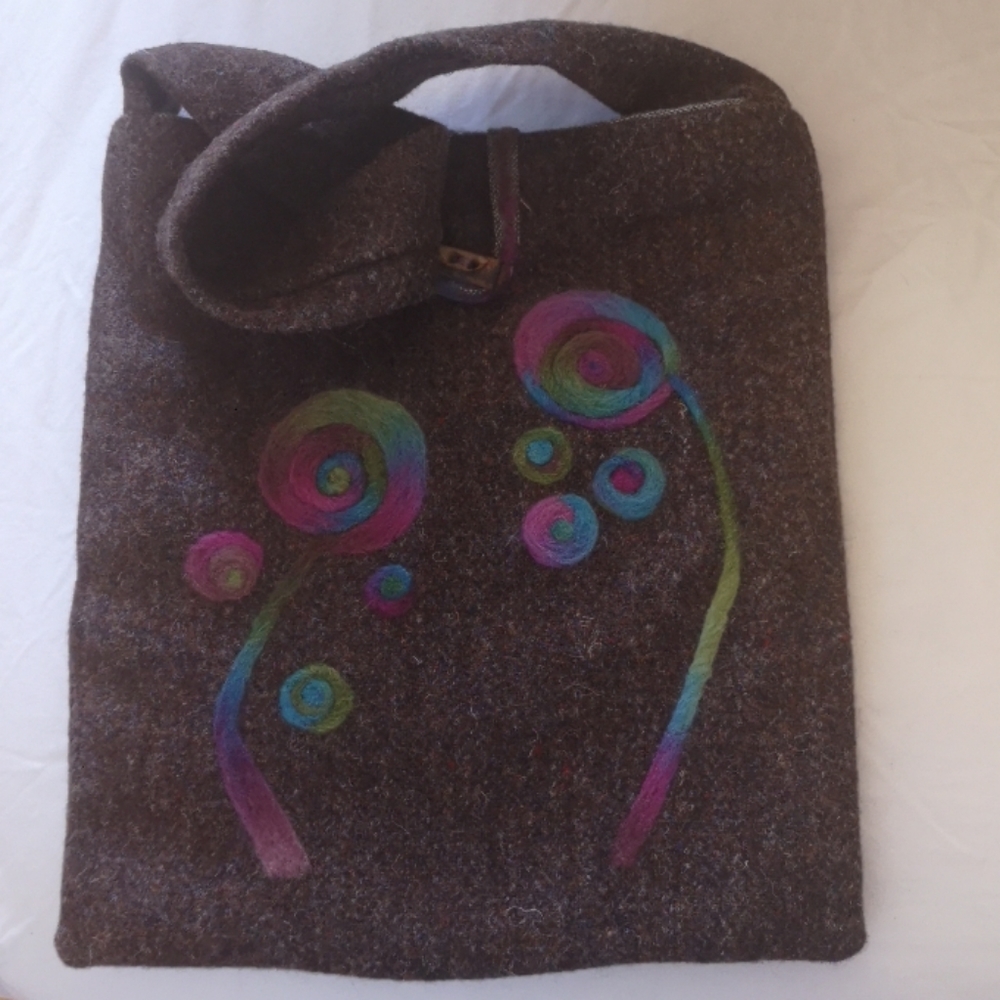 One of a kind Upcycled Purse